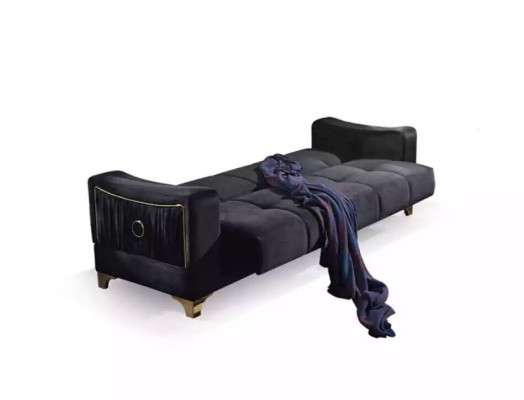 Sofa 3-Sitzer Couch Stoffsofa Sitzmöbel Polstersofa Loungesofa Armlehne