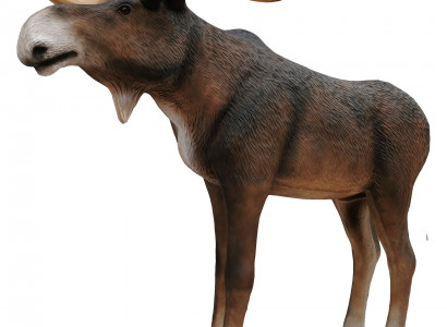 Designer Abstrakte Figur Moderne Figuren Dekoration Elch Deko Garten Skulpturen