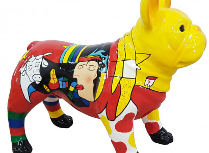 Designer Figur Statue Moderne Figuren Dekoration Hund Garten Skulptur Skulpturen