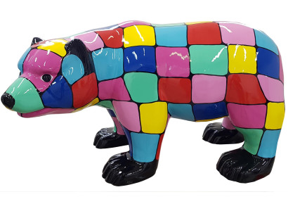 Designer Figur Statue Moderne Figuren Dekoration Bär Garten Skulptur Skulpturen