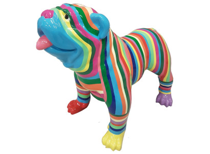 Designer Figur Moderne Statue Figuren Dekoration Hund Garten Skulptur Skulpturen