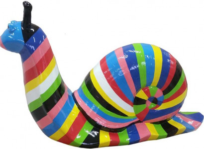  Skulpturen Abstrakte Figur Statue Gartenfiguren Dekoration Statuen Schnecke Neu