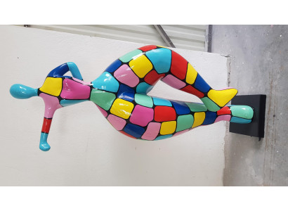 Designer Abstrakte Figuren Moderne Dekorationen Frau Figuren Skulptur Skulpturen