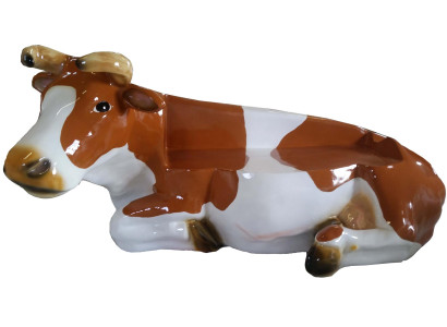 Designer Abstrakte Moderne Figur Rind Kühe Kuh Deko Garten Skulpturen Tiere Neu