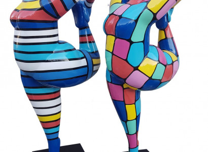 Designer Abstrakte Figuren Moderne Dekorationen Figuren Frau Skulptur Skulpturen