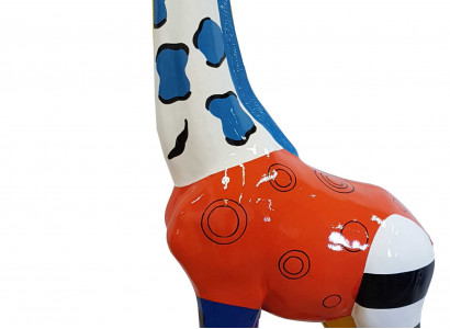 Designer Figuren Moderne Dekorationen Garten Giraffe Statue Skulptur Skulpturen