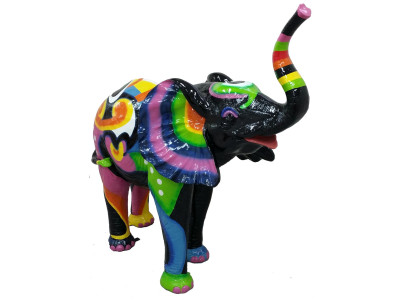 Designer Figur Statue Moderne Figuren Dekoration Elefant Deko Garten Skulpturen