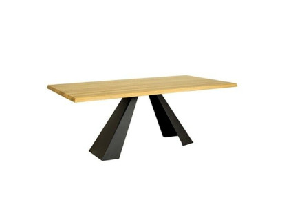 Esstisch Tisch Gruppe Esszimmer Wohnzimmer Vollholz Möbel Holz Möbel Handarbeit