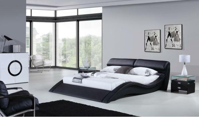 Multifunktion Bett Betten Ehebett Doppelbett Deko Polsterbett Schlafzimmer