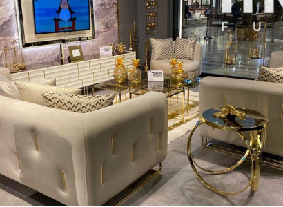 Design Sofa Moderne 3er Sitz Zimmer Möbel Grau Sofas Dreisitzer Couch Polster