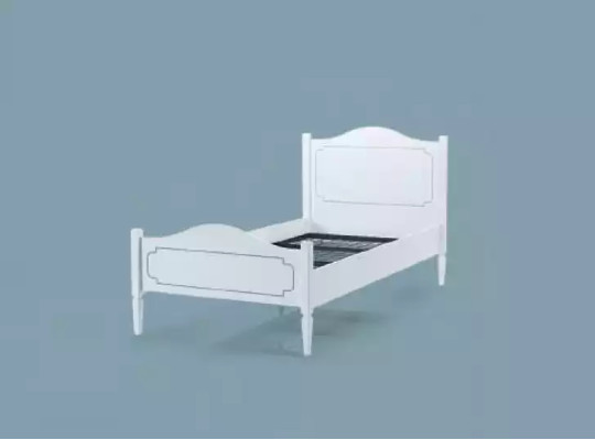 Jugendbett Kinderbett Design Modern Bett Kinderzimmer Holz Kids Betten