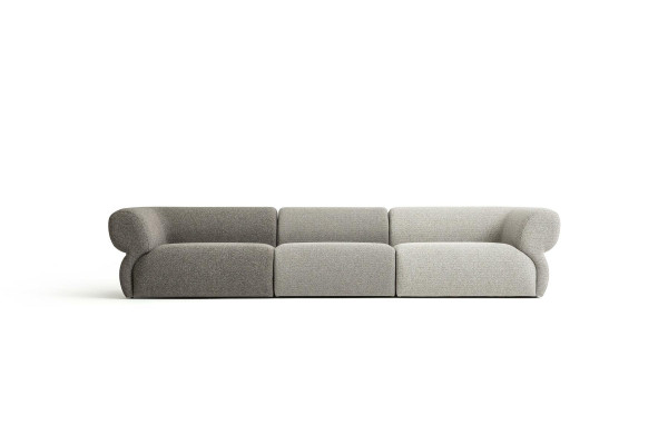 Sofa 5 Sitzer Wohnzimmer Polstersofa Modern Stil Sofas Couch Neu