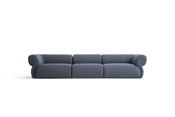 Sofa 5 Sitzer Wohnzimmer Polstersofa Modern Stil Sofas Couch Neu