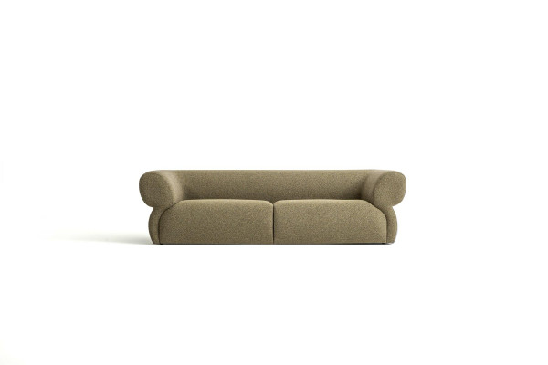 Modern Sofa 3 Sitzer Luxus Möbel Wohnzimmer 250cm Design Polstersofa Neu