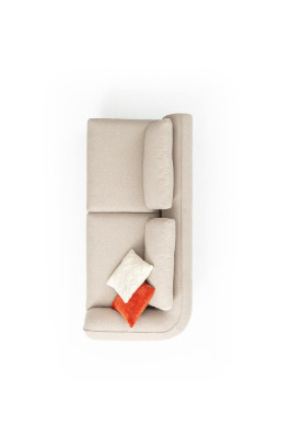 Sofa L Form Wohnlandschaft Beige Couch 420x170 Design Möbel Stoff