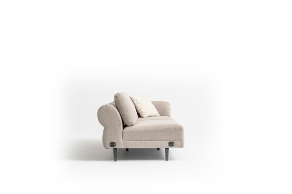 Sofa L Form Wohnlandschaft Beige Couch 420x170 Design Möbel Stoff