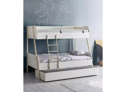 Jugendbett Weiß Kinderbett Design Modernes Bett Kinderzimmer Möbel