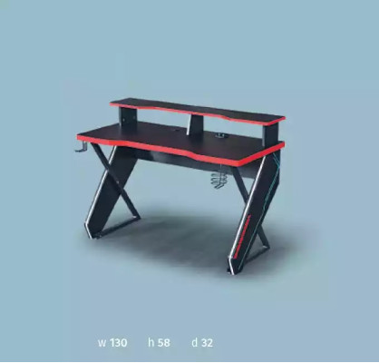 Gamer Kinderzimmer Schlafzimmer Bett Tisch Kleiderschrank 3tlg.