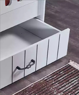 Modernes Möbel Design Kinderbetten Betten Bett weiß Kinderzimmer neu