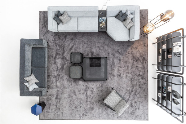 Sofagarnitur xxl Couch Texil Big Sofa 5+3+1 Sitzer Polster Stoff Couchen