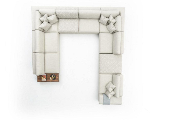 Ecksofa U Form Wohnzimmer Luxus Couchen Design Sofa Couch Wohnlandschaft