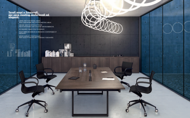 Besprechung Tisch Büromöbel Meeting Konferenztisch Frezza Tische xxl Einrichtung