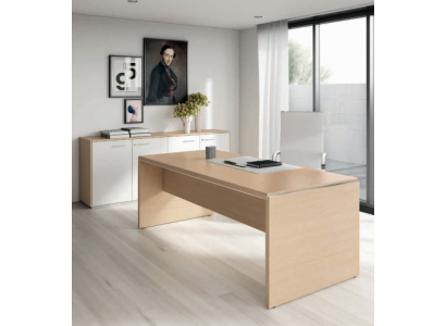 Computertisch Buche Büromöbel Arbeitstisch Schreibtisch Einrichtung Möbel Frezza