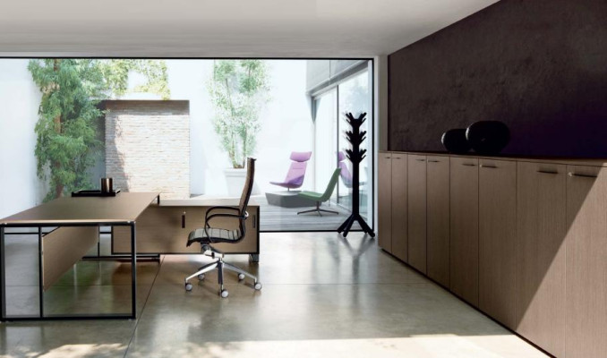 Eckschreibtisch Computer Bürotisch Regal Schreibtisch Tisch Büro Möbel Frezza