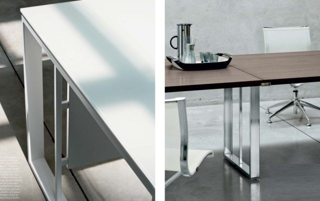 Besprechung Tisch Büromöbel Tische Meeting Konferenztisch 280cm xxl Einrichtung