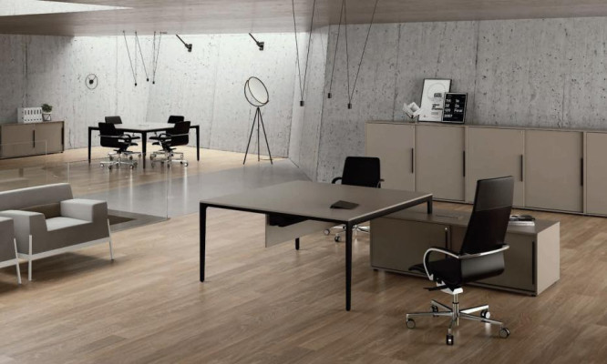 Bürotisch Arbeitstisch Büro Tisch Büromöbel Schreibtisch Tische Kanzlei Frezza