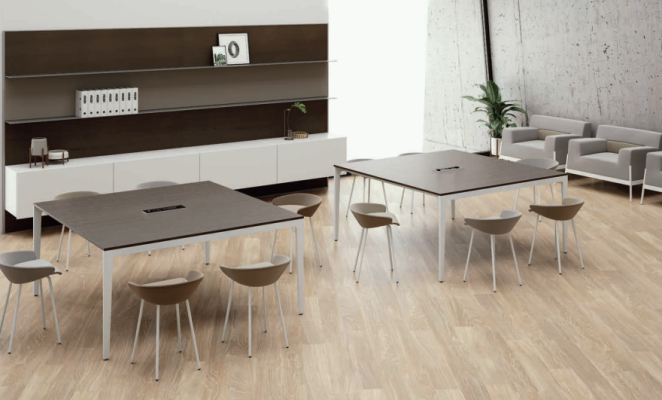 Konferenztisch moderner Bürotisch Besprechungstisch Büromöbel Büro Tische Möbel