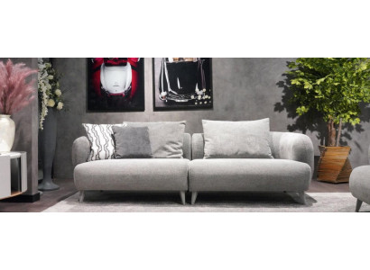 Designer Wohnzimmer set 2tlg. Dreisitzer Sofa Sessel 3+1 Couchen Sofas