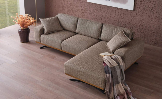 Luxus Ecksofa L Form Modern Möbel Wohnzimmer Grau Eckgarnitur Eckcouchen