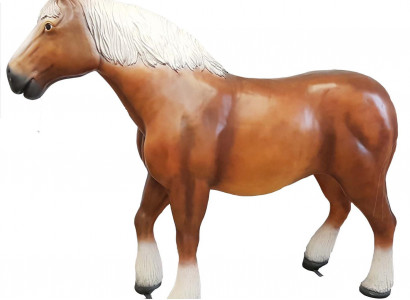 Designer Abstrakte Figur Moderne Figuren Dekoration Pferde Garten Skulpturen Neu