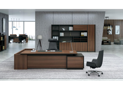 Bürotisch Schreibtisch Eckschreibtisch Computertisch Arbeitstisch Firma Möbel