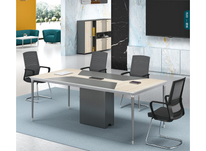 Konferenztisch Bürotisch Besprechungstisch Konferenzmöbel Tisch Meeting