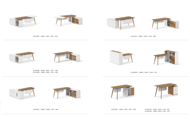 Bürotisch Schreibtisch schreibtische Arbeitstisch Firma Möbel Regal