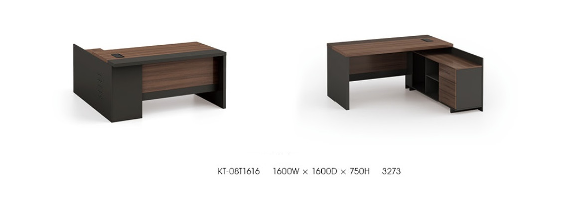 Eckschreibtisch Home Office Tisch groß Chef Tische Schreibtisch Möbel