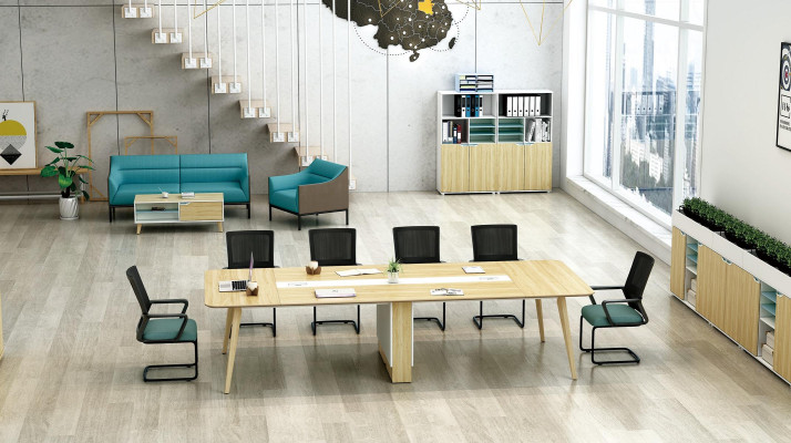 Konferenztisch Büro Tische Besprechungstisch Meeting Möbel Home Office