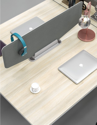 Büro Möbel Einrichtung Ausstattung Tisch Callcenter 4 Arbeitsplätze