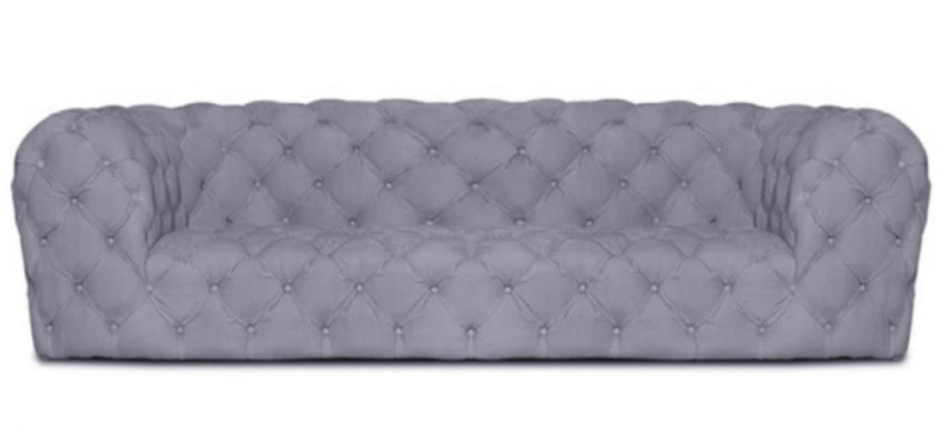 Chesterfield Viersitzer XXL Luxuriöses Lounge Clubsofa für Exklusiven