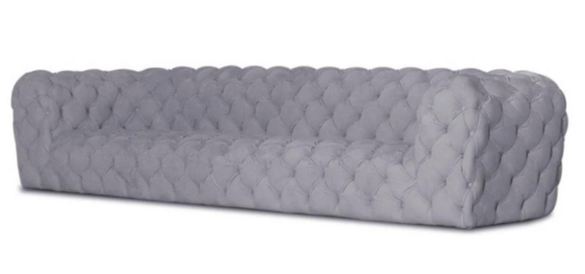 Chesterfield Viersitzer XXL Luxuriöses Lounge Clubsofa für Exklusiven