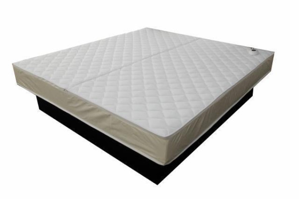 Designer Chesterfield Luxus Wasserbett Bett Betten Komplett System 