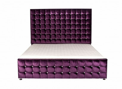 Design Polster Doppelbett Betten Chesterfield Luxus Bett 140/160/180x200cm Neu