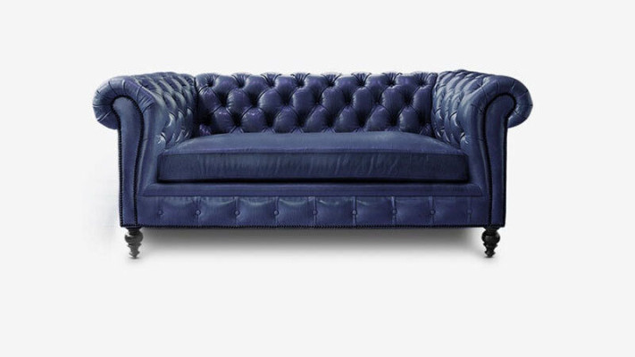 Chesterfield Sofagarnitur Sofa Couch Polster 321 Sitzer Leder Couchen