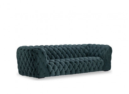 Extra Luxus Klasse Sofa - Chesterfield Big XXL Couch - Viersitzer Sitz Polster