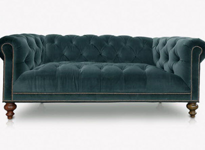 Klassik Chesterfield Sofagarnitur Sofa Couch Polster 3+2+1 Sitzer Textil