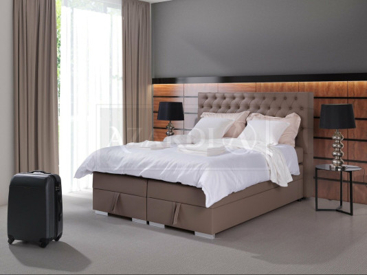 Luxus Schlafzimmer Bett Polster Design Luxus Doppel Hotel Betten Chesterfield