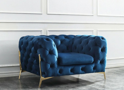 Chesterfield Set 2x Sessel Couch Set Chesterfield 1+1 Sitz Polster Sessel