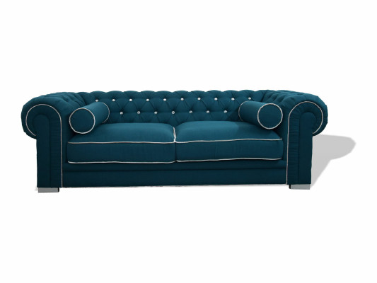 Chesterfield Sofa 3 SITZER Polster Designer Couchen Sofas Garnitur SL Sofa